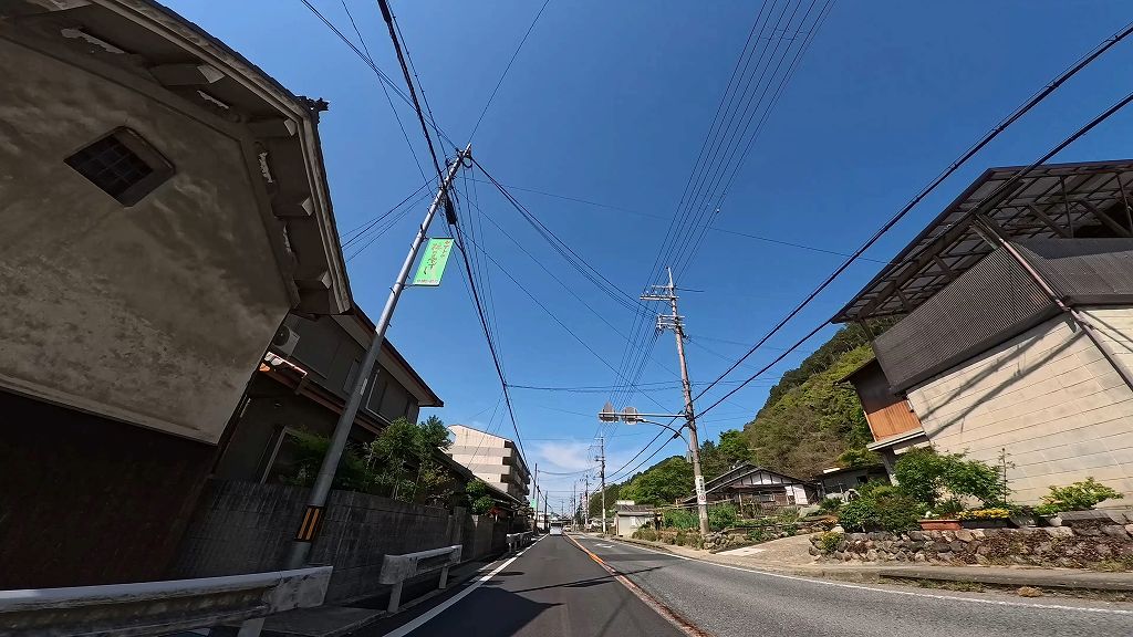 国道169号(川上〜大淀区間)